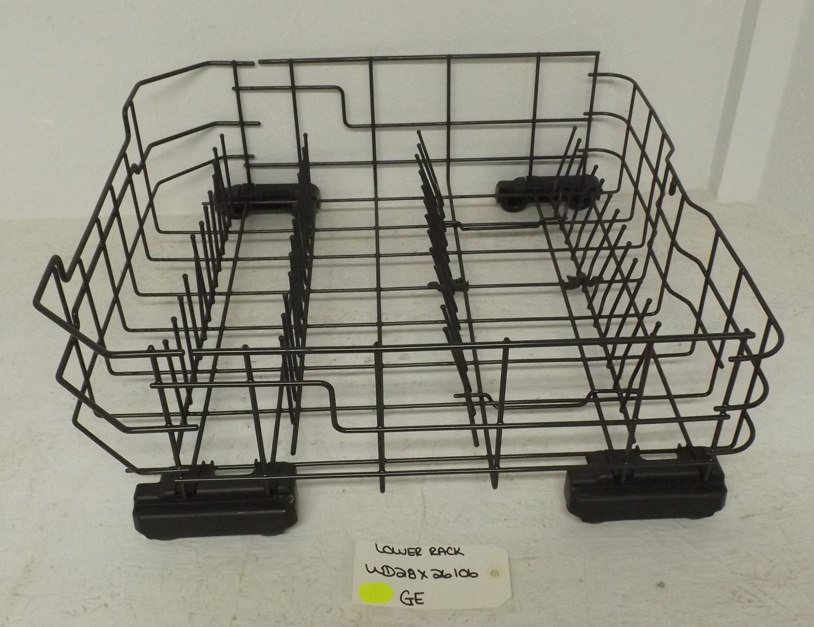 GE DISHWASHER WD28X26106 LOWER RACK (USED) GE DISHWASHER WD28X26106 LOWER RACK (USED)